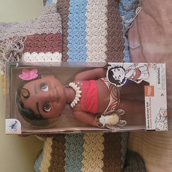 Toys Disney Moana Animator Doll In Box Poshmark